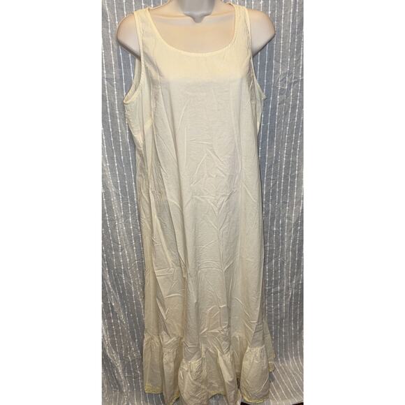 April Cornell Dresses & Skirts - Vintage 1990s April Cornell “Cornelloki” Dress size M Butter Yellow